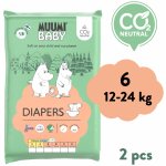 Muumi Baby 6 Junior 12-24 kg 2 ks – Hledejceny.cz