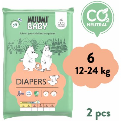 Muumi Baby 6 Junior 12-24 kg 2 ks – Hledejceny.cz