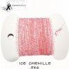 Výroba nástrahy Tommi-Fly ICE CHENILLE 7 mm světle růžová