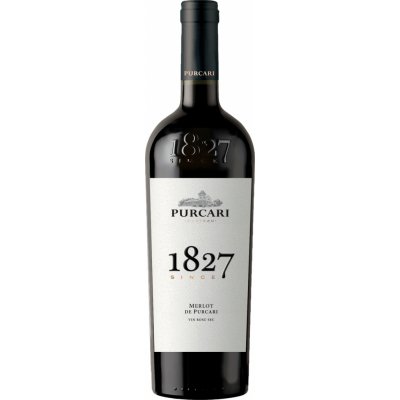 Chateau Purcari Merlot de Purcari Červené 2020 13,5% 0,75 l (holá láhev)