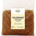 Probio Nudle vlasové Bio žitné celozrnné 300 g – Hledejceny.cz