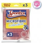 Spontex hadříky z mikrovlákna 3 ks – Zboží Dáma