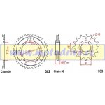 ČZ Řetězová sada Honda CB 900 F Hornet 02-06 – Hledejceny.cz