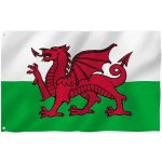 Vlajka WARAGOD Wales 150x90 cm – Hledejceny.cz