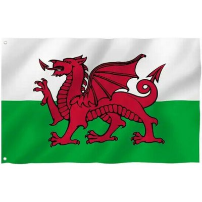 Vlajka WARAGOD Wales 150x90 cm – Hledejceny.cz