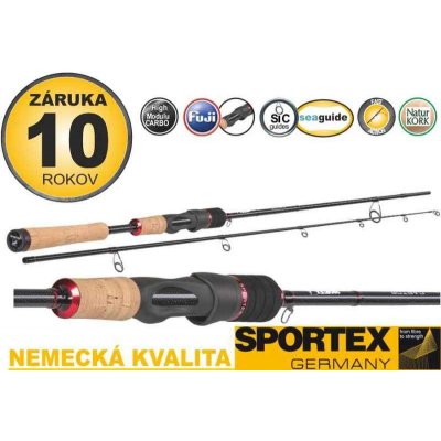 Sportex Captor Spin 2,1 m 20 g, 12-28 g 2 díly – Zboží Mobilmania