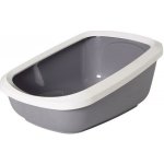 Nobby Aseo Jumbo WC s okrajem 67,5 x 48,5 x 28 cm – Hledejceny.cz