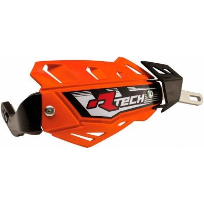 Racetech kryty páček FLX MOTARD/RALLY ALU oranžová – Sleviste.cz