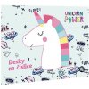 Písmenko a číslice Desky na číslice Unicorn iconic