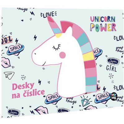 Desky na číslice Unicorn iconic – Zboží Dáma