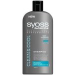 Syoss Clean & Cool Men šampon pro normální až mastné vlasy 500 ml – Zbozi.Blesk.cz