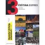 Čeština Expres 3 A2/1 německá + CD – Zboží Dáma