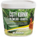 Mikrop Čistý kurník od čmelíků Acaritec 1kg – Zboží Dáma