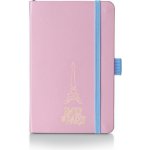Sheaffer EIP-NB20S Emily in Paris linkovaný zápisník A6 Pink – Zboží Dáma