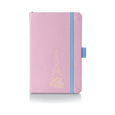 Sheaffer EIP-NB20S Emily in Paris linkovaný zápisník A6 Pink – Zboží Dáma