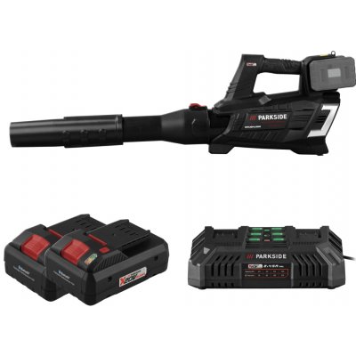 PARKSIDE PERFORMANCE PPTLBA 40-Li C3 2x Smart 4 Ah – Zboží Dáma