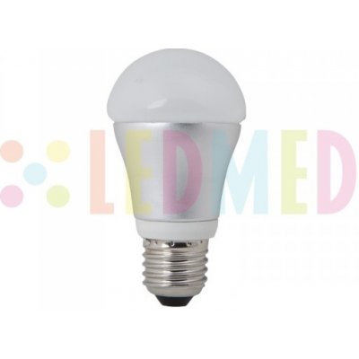 Ledmed BULB LED 230V 3W E27 studená bílá