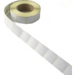 RF bezpečnostní etiketa - 40mm x 40mm, bílá, 1000 et/kot. (cena za 1000ks) – Zboží Živě