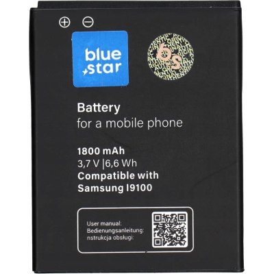 BlueStar BS Premium Samsung i9100 Galaxy S2 , 1800mAh – Zboží Živě