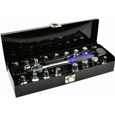 Geko G02711 Zástrčné klíče 3/8" sada 18ks – Hledejceny.cz