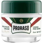 Proraso Green krém před holením (Eucalyptus Oil and Menthol) 300 ml – Sleviste.cz