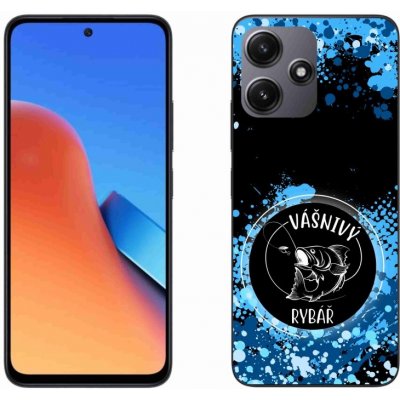 mmCase na Xiaomi Redmi 12 5G - vášnivý rybář černé pozadí – Zboží Živě