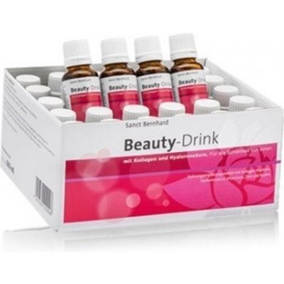Sanct Bernhard Beauty-Drink s kolagenem a kyselinou hyaluronovou 30 x 20 ml – Zboží Mobilmania