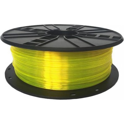 gEMBIRD Gembird Struna pro 3D tisk,PETG,1,75mm,1Kg,žlutá 3DP-PETG1.75-01-Y – Hledejceny.cz