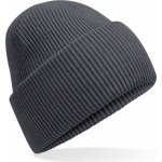 Beechfield pletená čepice B385R Graphite Grey – Hledejceny.cz