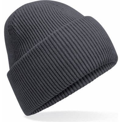 Beechfield pletená čepice B385R Graphite Grey – Hledejceny.cz