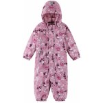 Dětský membránový zimní overal Reima Puhuri Grey Pink – Zboží Dáma
