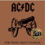 AC/DC - For Those About To Rock - We Salute You Gold LP – Hledejceny.cz