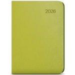 Zoro Vivella A5 Týdenní 2026 zelená – Zboží Dáma