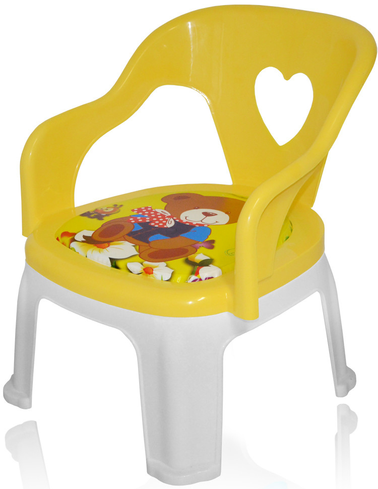 Jenifer Child Yel3 židle s pískající podsedákem plastová žlutá od 275 Kč -  Heureka.cz