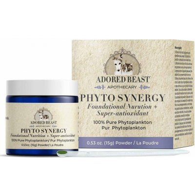 Adored Beast Phyto Synergy 100% čistý mořský fytoplankton balení 15 g – Hledejceny.cz
