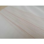Voálová záclona pruhy zeleno-měděné 300 cm – Hledejceny.cz