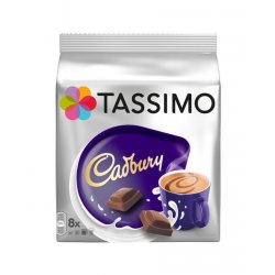 Kávové kapsle Tassimo Cadbury horká čokoláda 8 ks