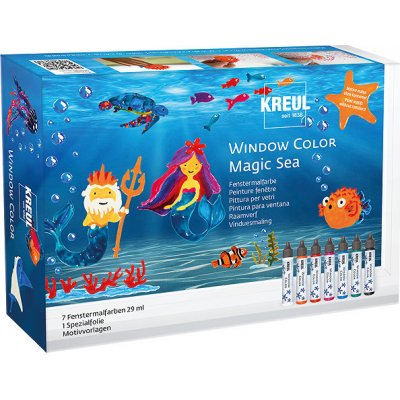 Kreul sada barev na okna Magic Sea – Zboží Dáma