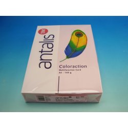 Papír barevný A4 160 g Image Coloraction OPI74 Tropic pastelově růžová 250 ks