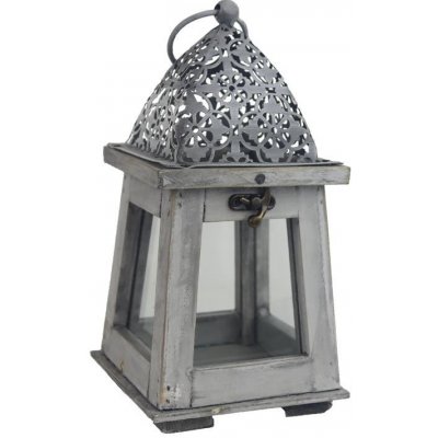 Dřevěná lucerna D7080 – Hledejceny.cz