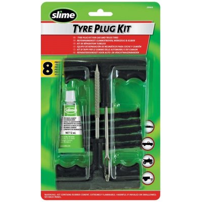 Slime Sada na opravu pneumatik při defektu Tyre Plug Kit – Zboží Mobilmania