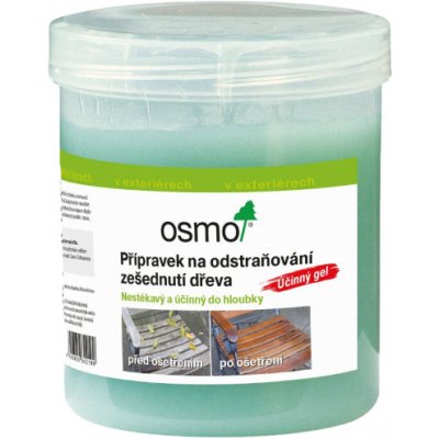 OSMO Odšeďovač dřeva GEL 6609 5 l – Zboží Dáma