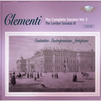 Muzio Clementi - Complete Sonatas Vol.5 CD