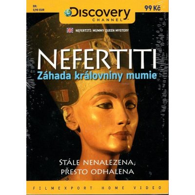 Nefertiti: Záhada královniny mumie - DVD digipack DVD – Zboží Mobilmania