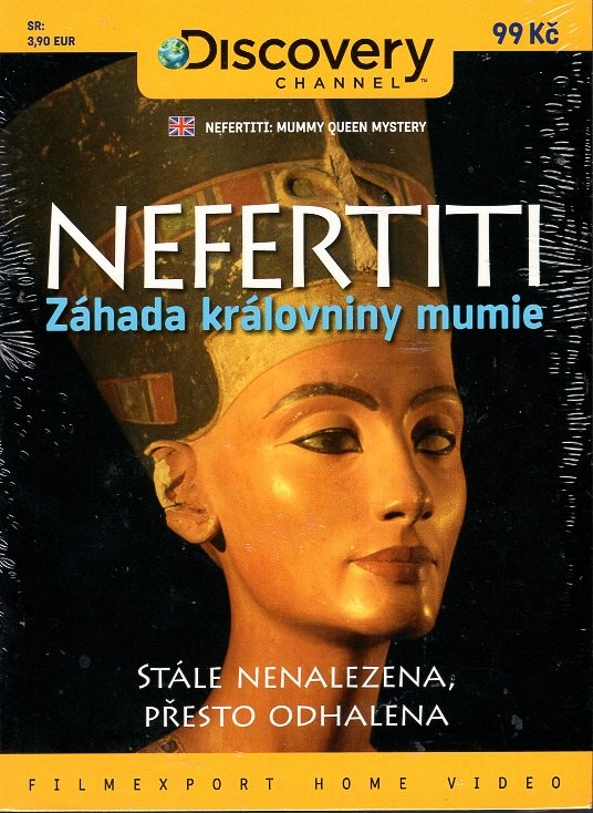 Nefertiti: Záhada královniny mumie - DVD digipack DVD