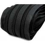 Zip spirálový šíře 5 mm metráž pro jezdce typu BX 580 černá – Hledejceny.cz