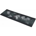 ISO 8517 Podložka pod myš a klávesnici Mapa světa 88x30cm – Hledejceny.cz