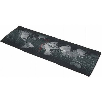 ISO 8517 Podložka pod myš a klávesnici Mapa světa 88x30cm – Hledejceny.cz