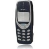 Náhradní kryt na mobilní telefon Kryt Nokia 3310 Přední modrý