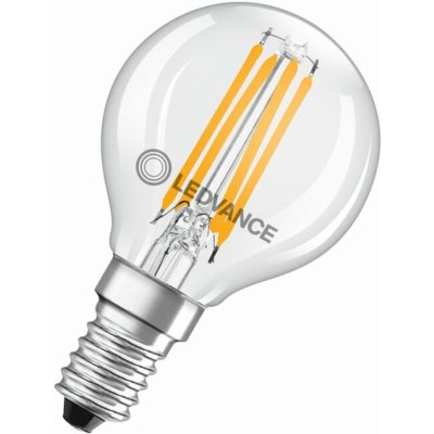 Osram Ledvance LED CLASSIC P 40 EEL B S 2.5W 827 FIL CL E14